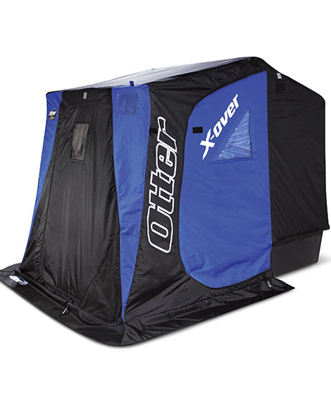 Otter XT X-Over Resort ice fishing shelter