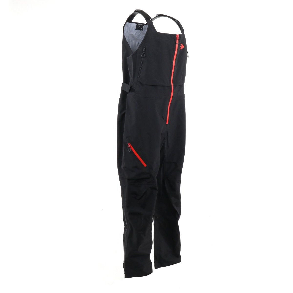 BLACKFISH Mens Torrent Rain Bib Black/Red (disc)