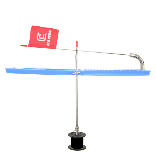CLAM Blue Ice Pike Tip Up 12047