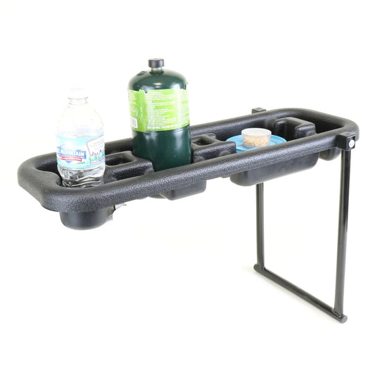 Clam Center Console with Leg