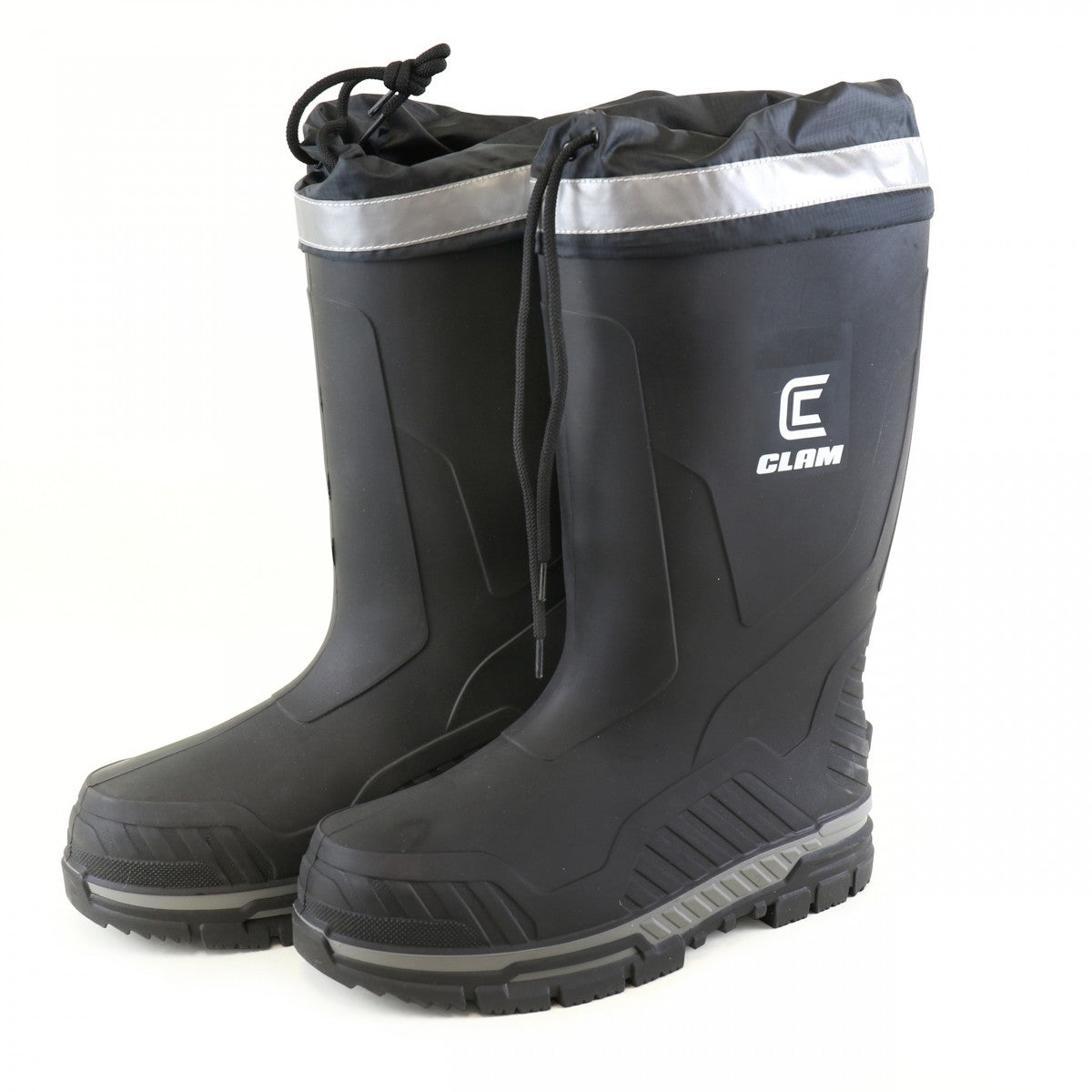 Clam Sub-Zero X men's rubber ice fishing boots