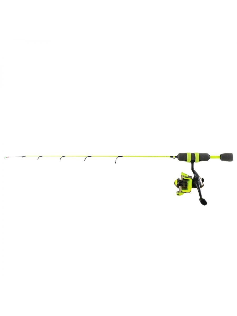 Clam Voltage Ice Rod and Reel Combo