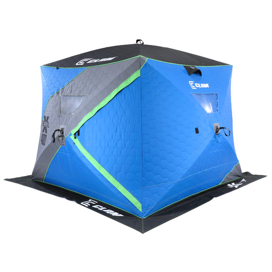 CLAM X-400 Thermal Hub Shelter [Shipping Size 65x14x14=121]