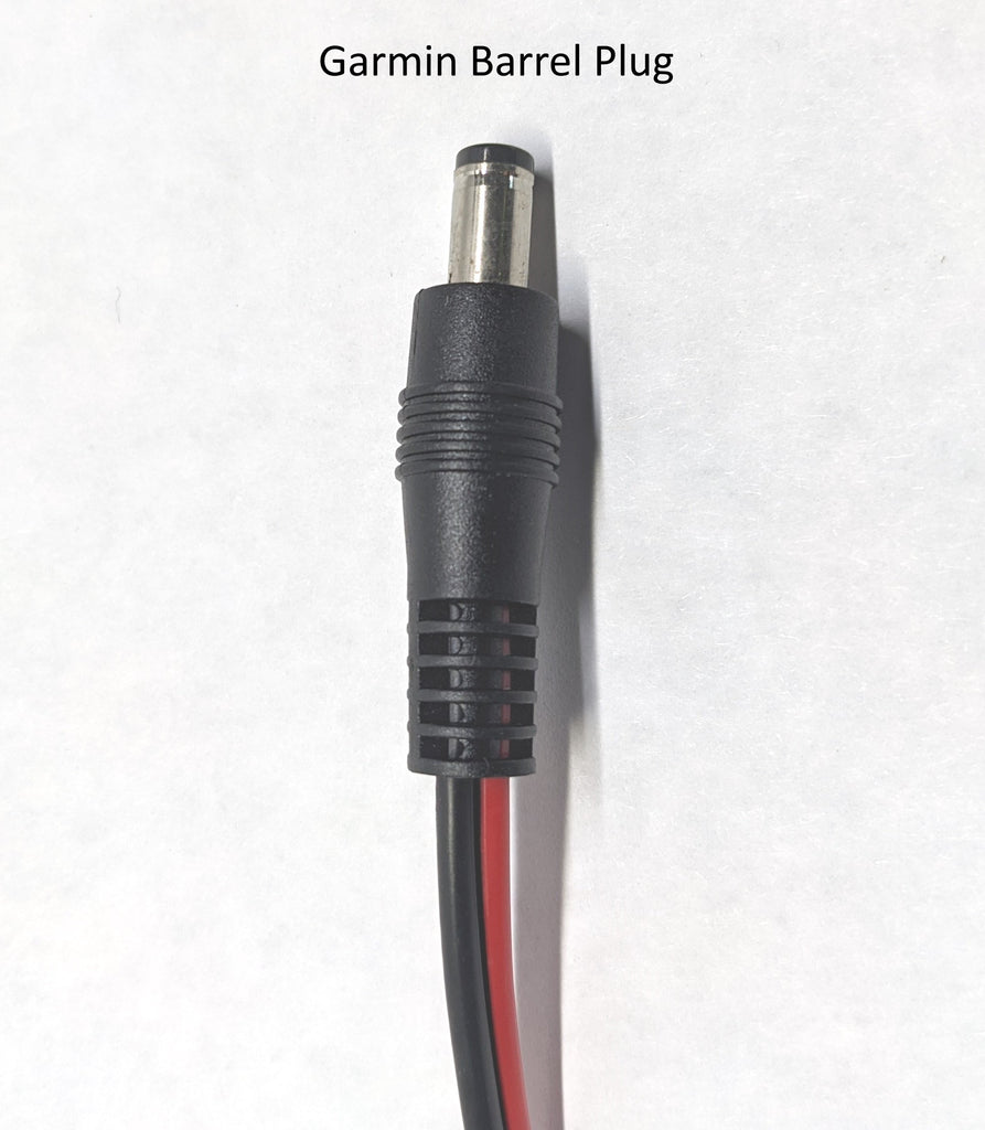 Garmin Barrel Plug Adapter for Garmin 010-12676-40 All-in-one power adapter only