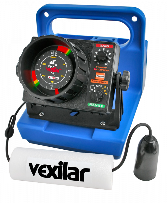 Vexilar FL-8SE Genz Pack with 19° Ice-Ducer