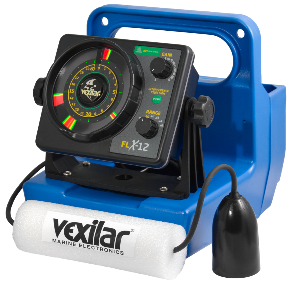 Vexilar FLX-12 Genz Pack with 12° Ice-Ducer