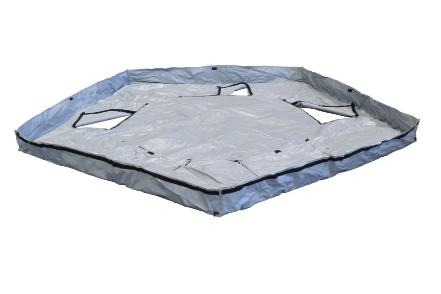 CLAM Hub Shelter Removable Floors for X500/X5000