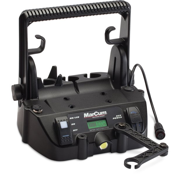 CLEARANCE MarCum MX-7GPSLi Lithium Combo GPS/Sonar System CLEARANCE