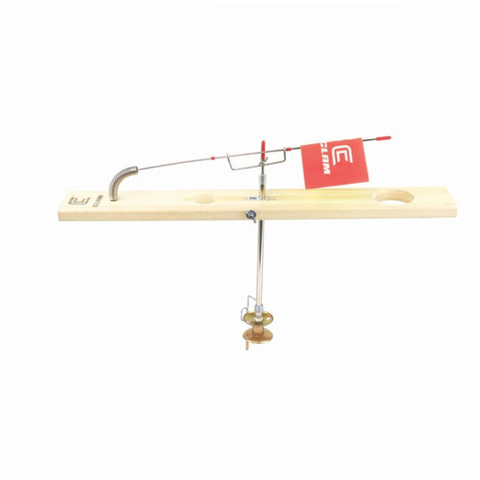 Clam Lunker Deluxe Wood Tip Up
