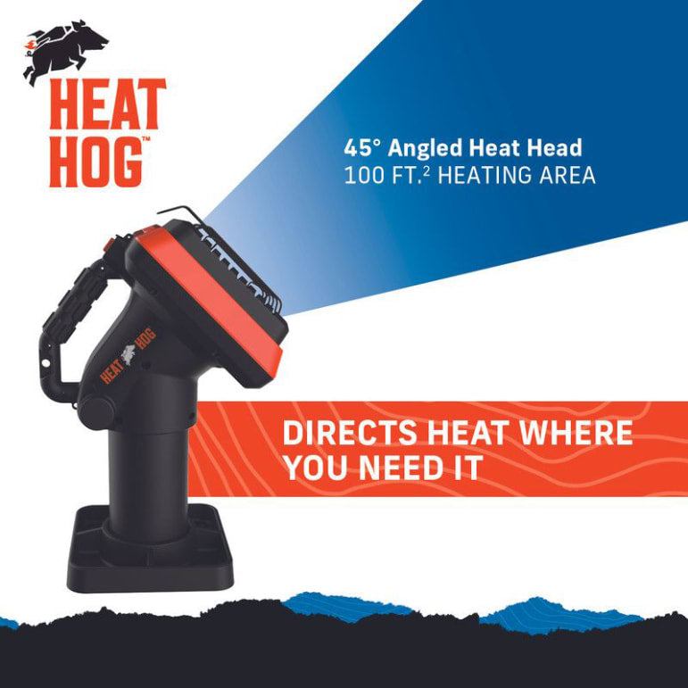 Introducing the NEW Heat Hog 18,000 BTU Heater! 