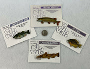 Pin Pals fish hat pin