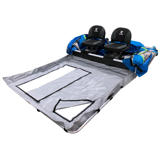 Clam Fish Trap Removable Floors