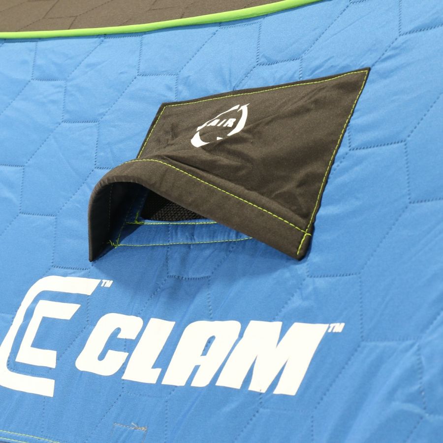 CLAM X-600 Hub Thermal Shelter