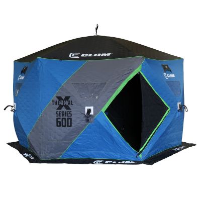 CLAM X-600 Hub Thermal Shelter